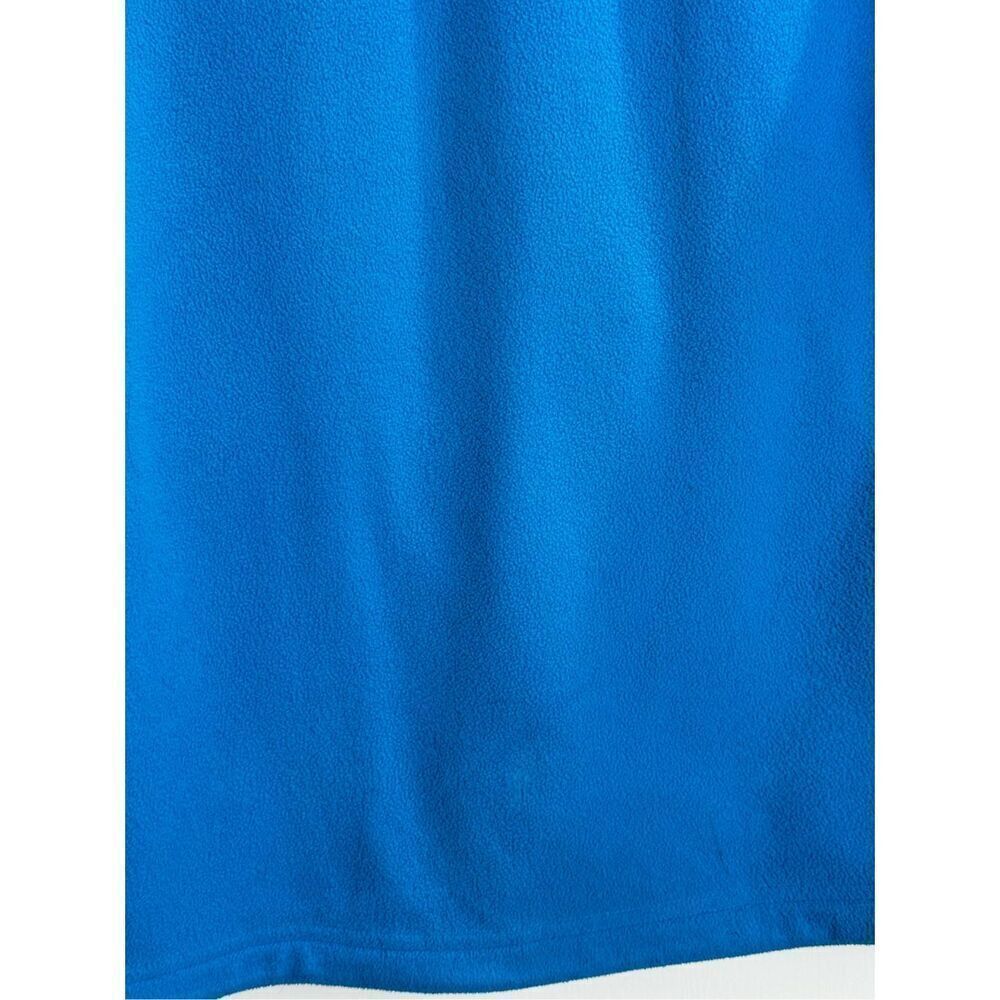 The North Face size M fleece turquoise jacket full zipper - Picture 9 of 12